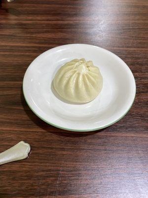 Steamed bun