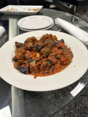 Peppered Snail and Ponmo Ljebu