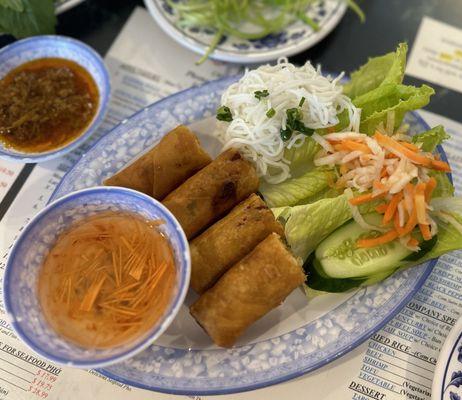 2. Spring Rolls