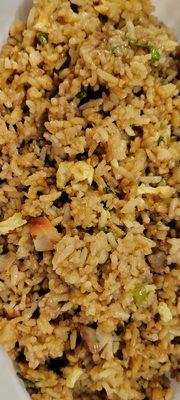 Pork fried rice