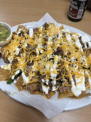 Carne Asada Chips Supreme