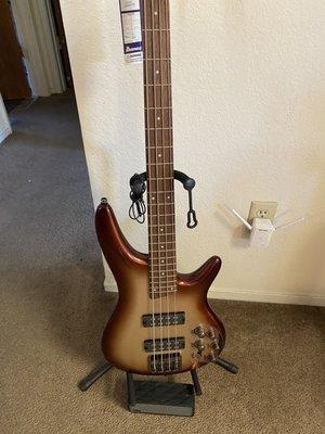 My Ibanez Bass