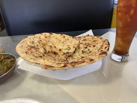 Garlic Naan