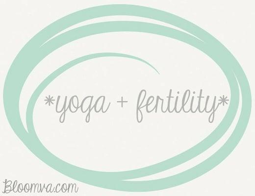 Yoga + Fertility Classes through Bloomva.com