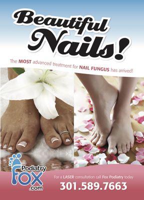 Want Beautiful Toenails.