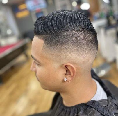 High fade