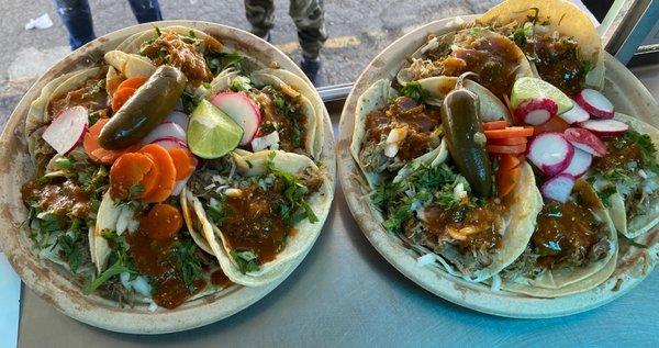 Tacos De Cabeza