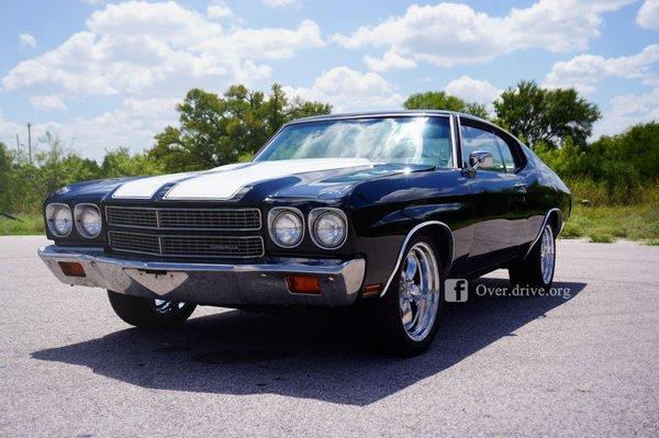 1970 Chevelle color change