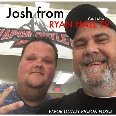 TWO4TWO AWESOMENESS!

Guess who just showed up today?

Josh from @RKHTV on YouTube! 

#vaporoutletinc #vaporoutletpigeonforge #vape