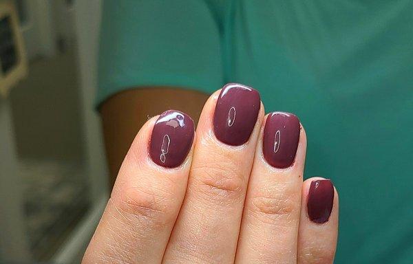 Gel manicure