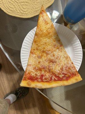 A perfect slice.