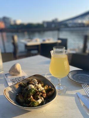 Sprouts and Cider