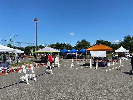 Farmers Market surviving COVID.