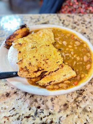 #3 Pollo a la Parrilla, Arroz, Frijoles y Maduros