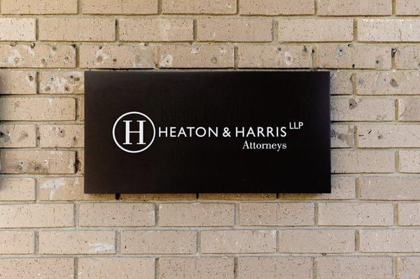 Heaton & Harris Law Firm is committed to providing personal legal services to each client.