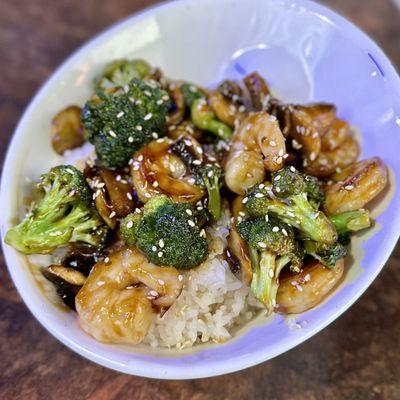 Shrimp Teriyaki Bowl