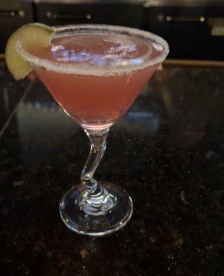 Grapefruit martini!