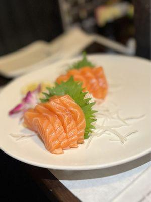 Salmon Sashimi