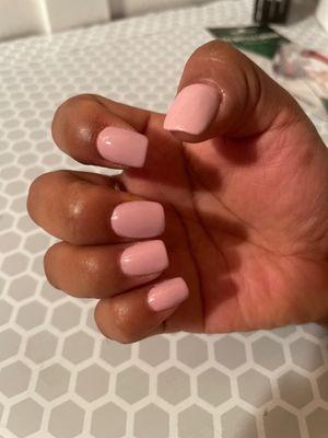 Fill acrylic and gel color i love this lady work!! Coming back