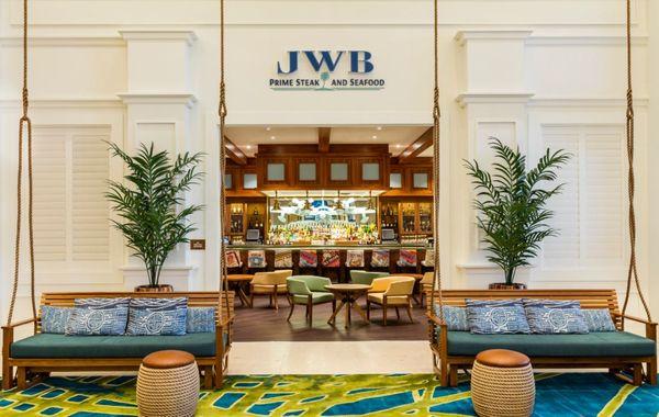 JWB Prime Steak & Seafood - Entrance