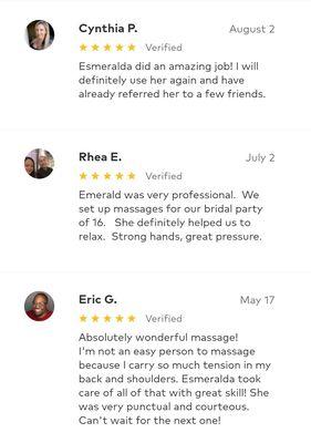 Thumbtack reviews