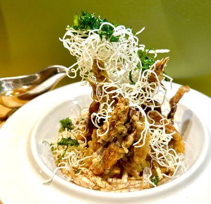 Soft Shell Crab & Tamarind Sauce