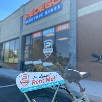 EBike rentals in Stillwater, MN!