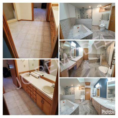 Bathroom remodel