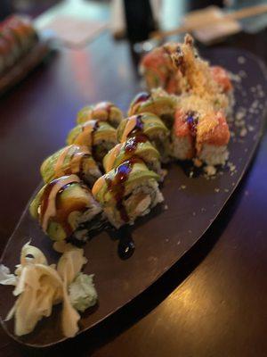 Manhattan Roll and Monster Roll- amazing