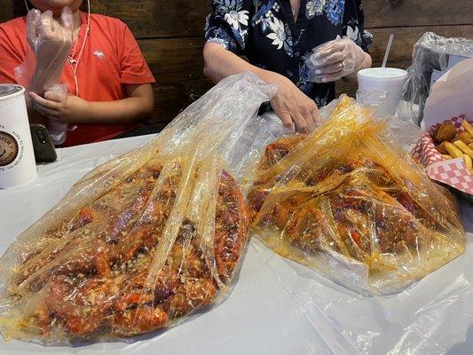 1 lb. Live Crawfish