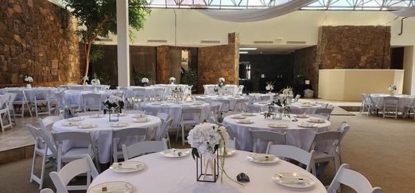 Wedding/Reception in Rock Garden