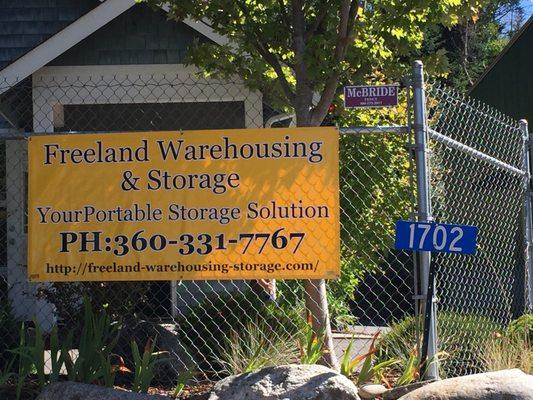 Call to get Portable or Self storage