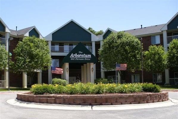 Arboretum Main Entrance