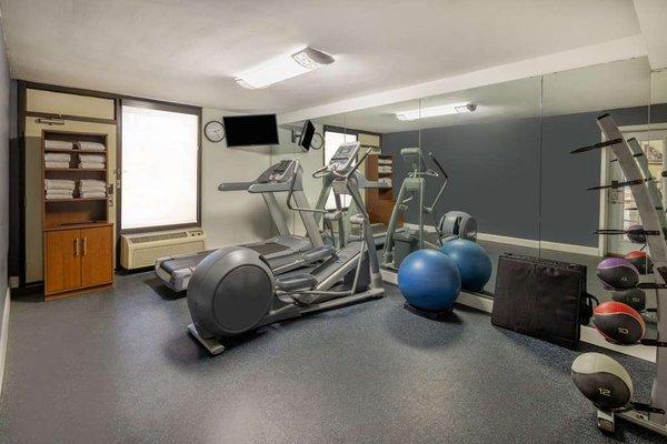 Health club  fitness center  gym