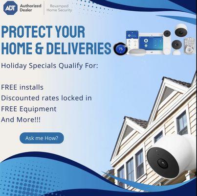 Protect your home and deliveries