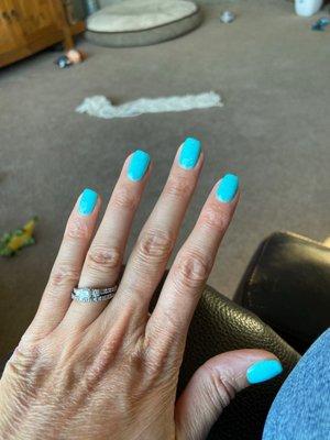 Tiffany blue