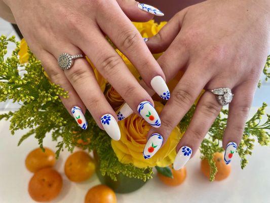 Gorgeous Nail Desings Forest Nails and Spa