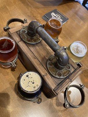 Flight of 4 beers