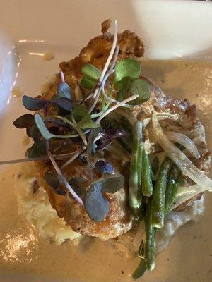 Chicken Fried Chicken in the main dining room.  Awesome!