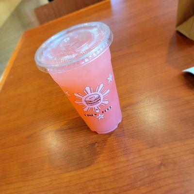 Pink lemonade