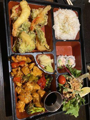 Chicken Bento box