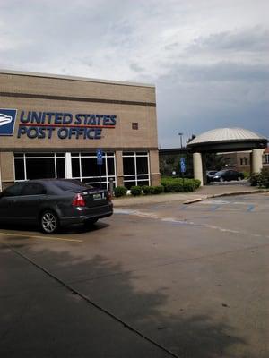 Front entrance post office Hughes rd. Madison