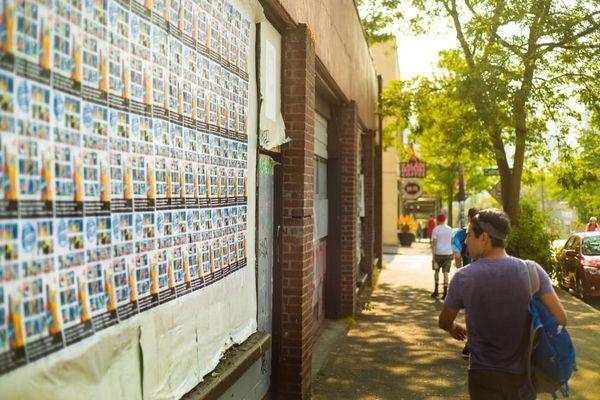 Poster Distribution - Guerrilla & Street Marketing - Seattle, Washington