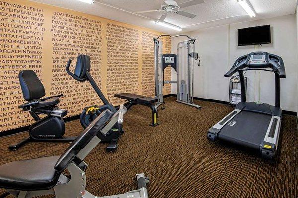 Health club  fitness center  gym