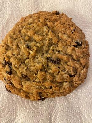 Oatmeal raisin