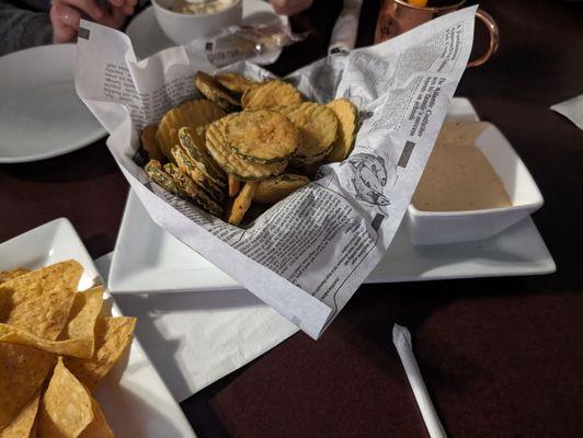 Fried pickles