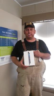 2014 IPad Winner