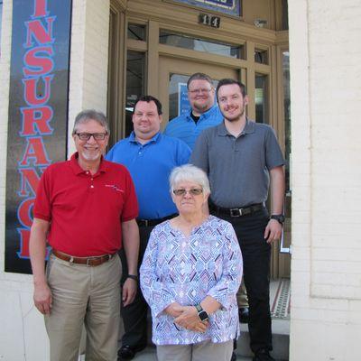 Bill, Doug, Carol, Andrew, and John