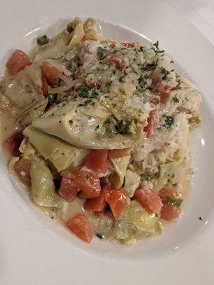 Chicken picatta