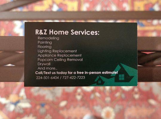 R&Z Home Services